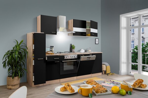 KUCHYŇSKÝ BLOK 250 cm Respekta - Online Only kuchyňské linky, Online Only