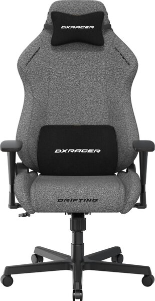 Herní židle DXRacer DRIFTING XL šedá, látková