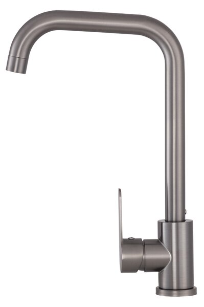 Gamma Steel, stojánková dřezová baterie h-320, grafitová, GMA-BSK2-GM