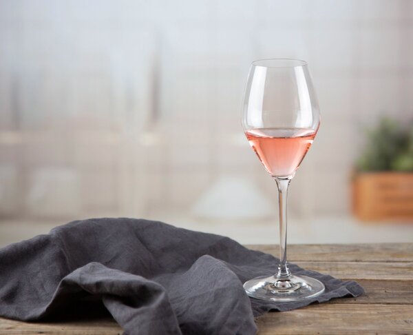 RIEDEL rosé 322 ml, set 4 ks sklenic 5515/55