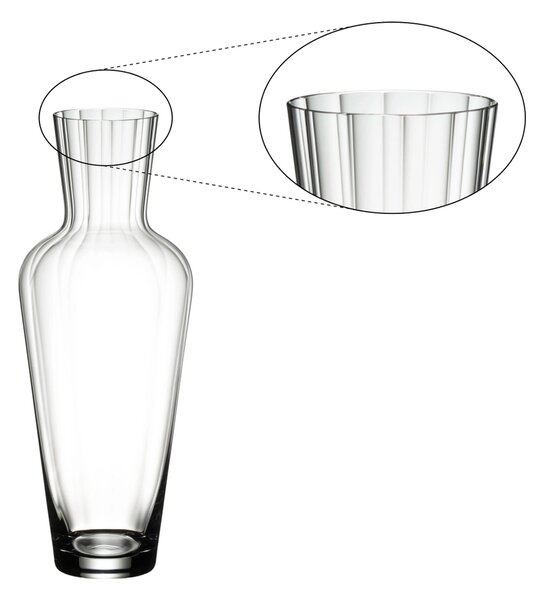 Dekantér Riedel Wine Friendly, křišťálová karafa 1320 ml 1422/03