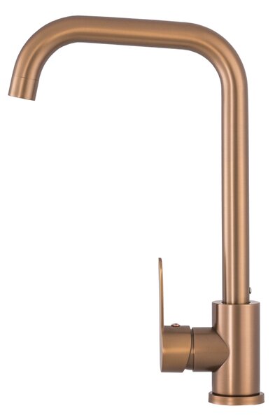 Gamma Steel, stojánková dřezová baterie h-320, měděná matná, GMA-BSK2-RBG