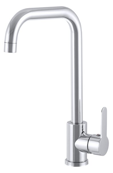 Gamma Steel, stojánková dřezová baterie h-320, chromová, GMA-BSK-CH
