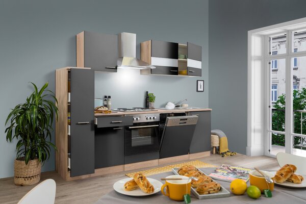 KUCHYŇSKÝ BLOK 250 cm Respekta - Online Only kuchyňské linky, Online Only