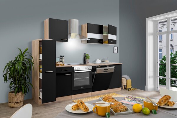 KUCHYŇSKÝ BLOK 250 cm Respekta - Online Only kuchyňské linky, Online Only