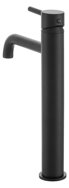 Gamma Roy, vysoká umyvadlová baterie h-300, černá matná, GMA-BRYUW-BK