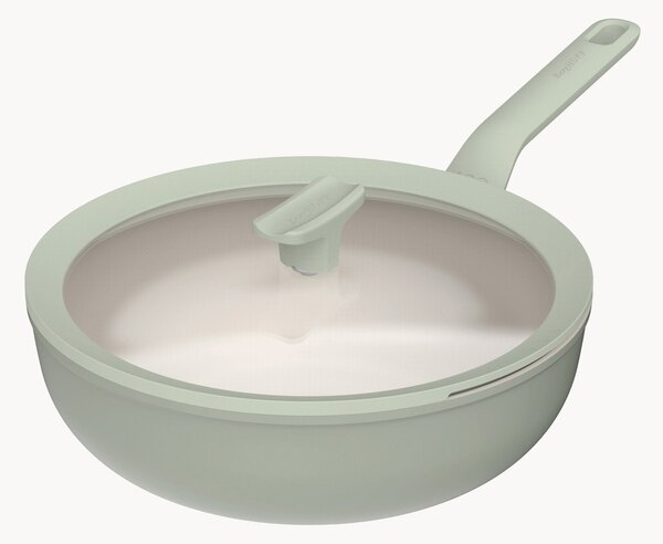 Pánev wok's nepřilnavým povrchem a pokličkou Balance