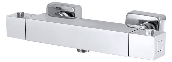 Gamma Gamma, termostatická sprchová baterie se spodním 1/2" připojením sprchy, chromová, GMA-BTK-CH