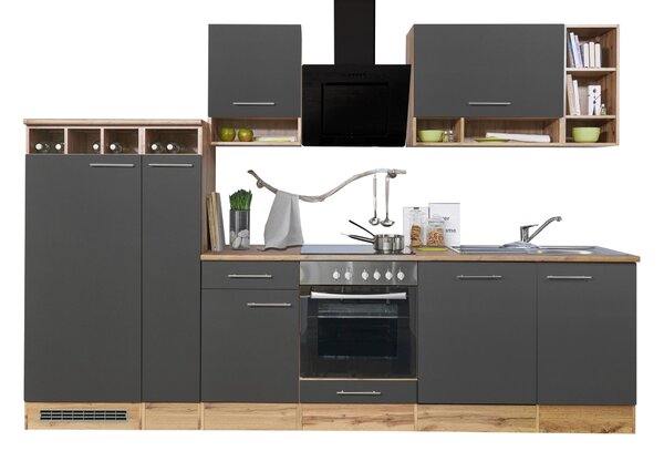 KUCHYŇSKÝ BLOK BEZ SPOTŘEBIČŮ 310 cm Respekta - Online Only kuchyňské linky, Online Only