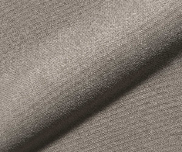 DELIFE Boxspring postel Dream-Fine mikrovlákno béžová 200x200 cm s taštičkovou pružinovou matrací a visco topperem