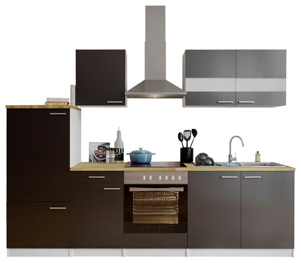 KUCHYŇSKÝ BLOK BEZ SPOTŘEBIČŮ 270/200/60 cm Respekta - Online Only kuchyňské linky, Online Only