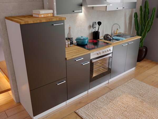 KUCHYŇSKÝ BLOK BEZ SPOTŘEBIČŮ 270/200/60 cm Respekta - Online Only kuchyňské linky, Online Only