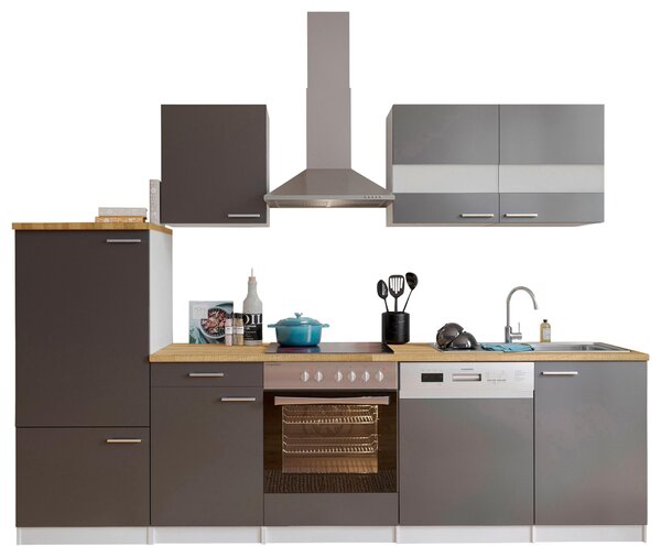 KUCHYŇSKÝ BLOK BEZ SPOTŘEBIČŮ 280 cm Respekta - Online Only kuchyňské linky, Online Only
