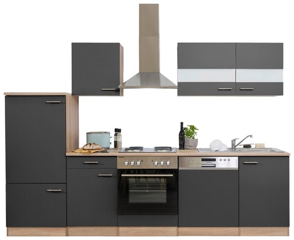 KUCHYŇSKÝ BLOK BEZ SPOTŘEBIČŮ 280 cm Respekta - Online Only kuchyňské linky, Online Only