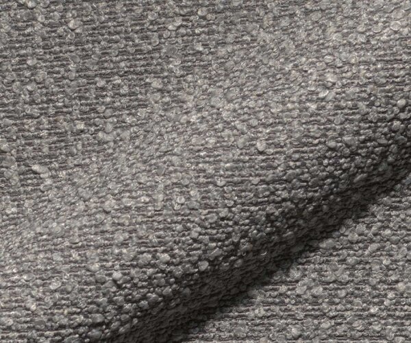 DELIFE Čalouněná postel Coperti 140x200 cm bouclé stříbrně šedá