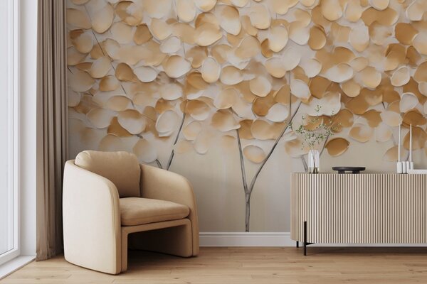 Fototapety Hájek ve zlaté, Fototapety s přírodními motivy, w05942 : uwalls.cz