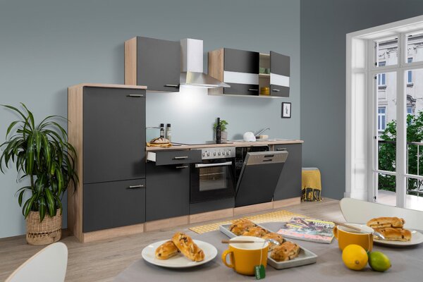 KUCHYŇSKÝ BLOK BEZ SPOTŘEBIČŮ 280 cm Respekta - Online Only kuchyňské linky, Online Only