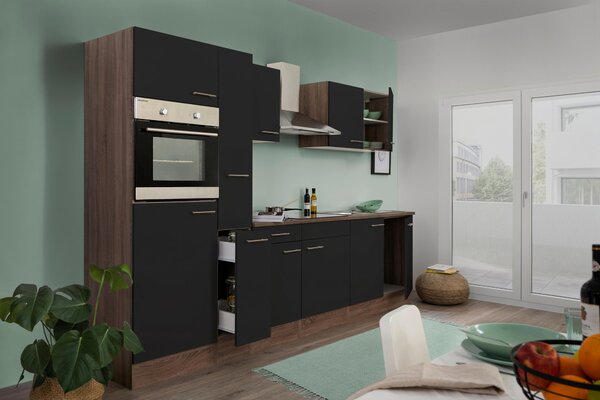 KUCHYŇSKÝ BLOK BEZ SPOTŘEBIČŮ 300/205/60 cm Respekta - Online Only kuchyňské linky, Online Only