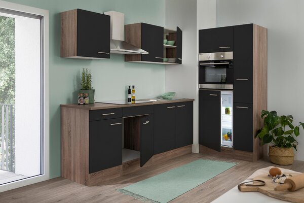 KUCHYŇSKÝ BLOK BEZ SPOTŘEBIČŮ 300/205/60 cm Respekta - Online Only kuchyňské linky, Online Only