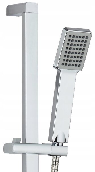 Gamma Zn3, sprchový sloup s ruční sprchovou hlavicí 62cm, chromová, GMA-ZN3-CH