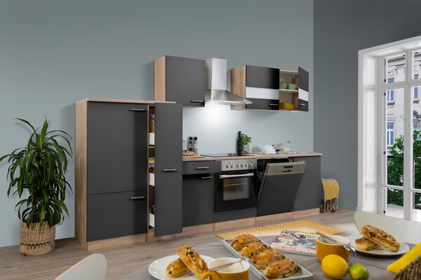 KUCHYŇSKÝ BLOK BEZ SPOTŘEBIČŮ 310 cm Respekta - Online Only kuchyňské linky, Online Only