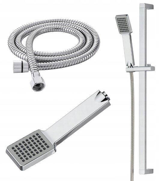 Gamma Zn3, sprchový sloup s ruční sprchovou hlavicí 62cm, chromová, GMA-ZN3-CH