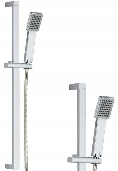 Gamma Zn3, sprchový sloup s ruční sprchovou hlavicí 62cm, chromová, GMA-ZN3-CH