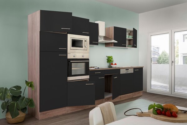 KUCHYŇSKÝ BLOK BEZ SPOTŘEBIČŮ 340 cm Respekta - Online Only kuchyňské linky, Online Only