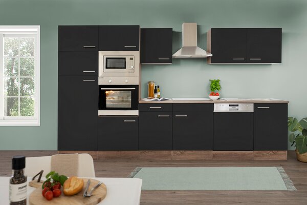 KUCHYŇSKÝ BLOK BEZ SPOTŘEBIČŮ 340 cm Respekta - Online Only kuchyňské linky, Online Only