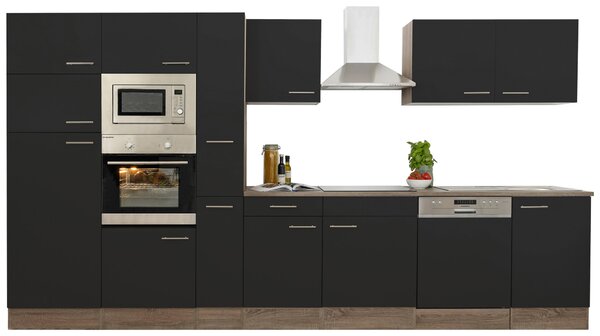 KUCHYŇSKÝ BLOK BEZ SPOTŘEBIČŮ 370 cm Respekta - Online Only kuchyňské linky, Online Only