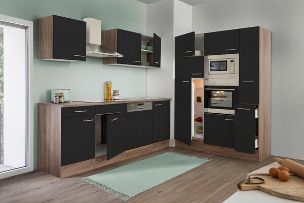 KUCHYŇSKÝ BLOK BEZ SPOTŘEBIČŮ 370 cm Respekta - Online Only kuchyňské linky, Online Only