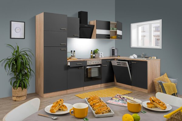 KUCHYŇSKÝ BLOK BEZ SPOTŘEBIČŮ 280 cm Respekta - Online Only kuchyňské linky, Online Only