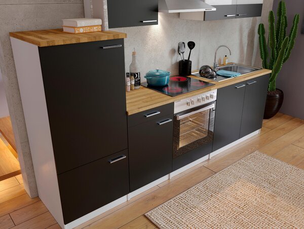 KUCHYŇSKÝ BLOK BEZ SPOTŘEBIČŮ 270 cm Respekta - Online Only kuchyňské linky, Online Only