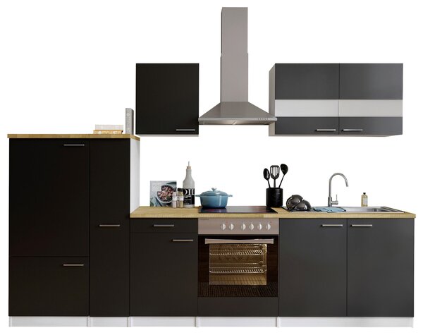 KUCHYŇSKÝ BLOK BEZ SPOTŘEBIČŮ 300 cm Respekta - Online Only kuchyňské linky, Online Only
