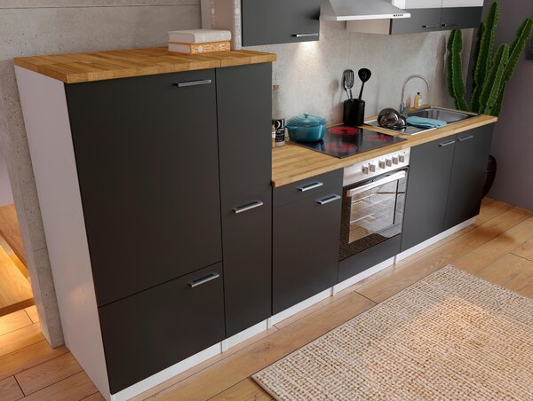 KUCHYŇSKÝ BLOK BEZ SPOTŘEBIČŮ 300 cm Respekta - Online Only kuchyňské linky, Online Only