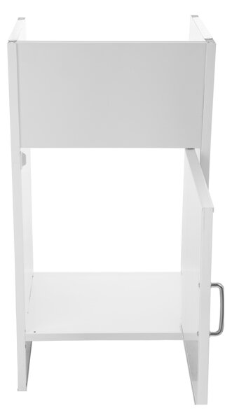 Gamma Gamma, skříňka pod výlevku MANTA MINI 77,2x33,8x41 cm, bílá, GMA-SZPCV