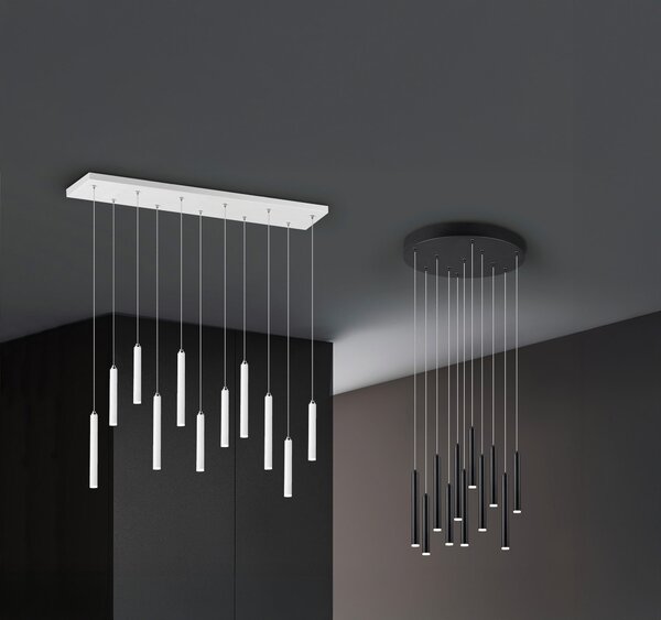 ZÁVĚSNÉ LED SVÍTIDLO, 40/150 cm - Závěsná světla