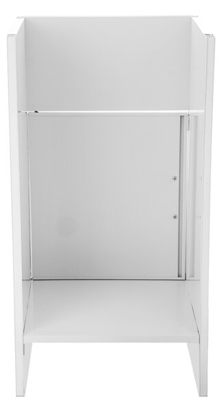 Gamma Gamma, skříňka pod výlevku MANTA MINI 77,2x33,8x41 cm, bílá, GMA-SZPCV