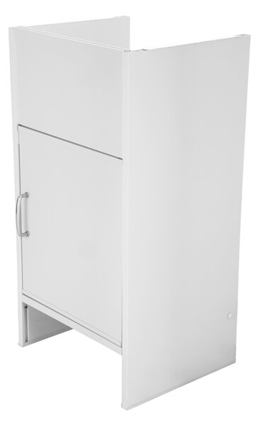 Gamma Gamma, skříňka pod výlevku MANTA MINI 77,2x33,8x41 cm, bílá, GMA-SZPCV