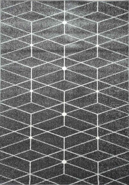 Weltom kusový koberec Silver Sommar 2472/15 šedý