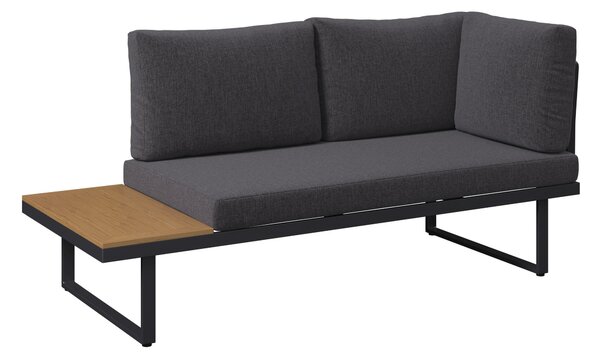 TERASOVÁ SEDACÍ SOUPRAVA 4dílné, kov, plast, textil Ambia Garden - Online Only zahradní nábytek, Online Only
