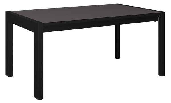 ZAHRADNÍ STŮL, kov, sklo, 150-285/69/90 cm Ambia Garden - Online Only zahradní nábytek, Online Only