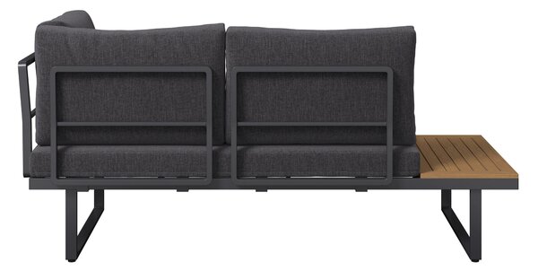 TERASOVÁ SEDACÍ SOUPRAVA 4dílné, kov, plast, textil Ambia Garden - Online Only zahradní nábytek, Online Only