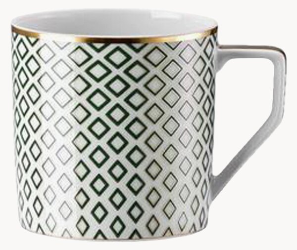 Sada porcelánových šálků na espresso Francis, 6 dílů