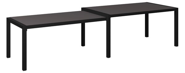 ZAHRADNÍ STŮL, kov, sklo, 150-285/69/90 cm Ambia Garden - Online Only zahradní nábytek, Online Only
