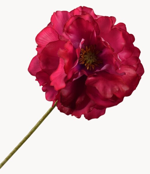 Umělá květina Poppy