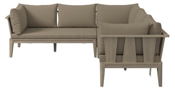 TERASOVÁ SEDACÍ SOUPRAVA dřevo, plast Ambia Garden - Online Only zahradní nábytek, Online Only