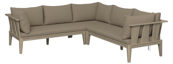 TERASOVÁ SEDACÍ SOUPRAVA dřevo, plast Ambia Garden - Online Only zahradní nábytek, Online Only