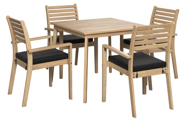 ZAHRADNÍ SESTAVA dřevo, textil Ambia Garden - Online Only zahradní nábytek, Online Only
