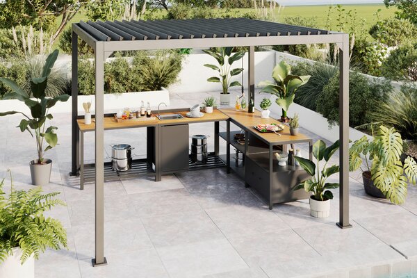 VENKOVNÍ KUCHYNĚ Ambia Garden - Online Only zahradní nábytek, Online Only